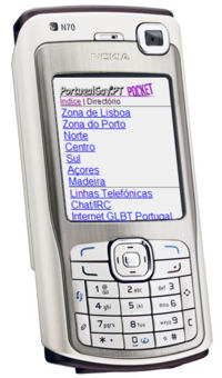 Nokia N70 - site versão Pocket!