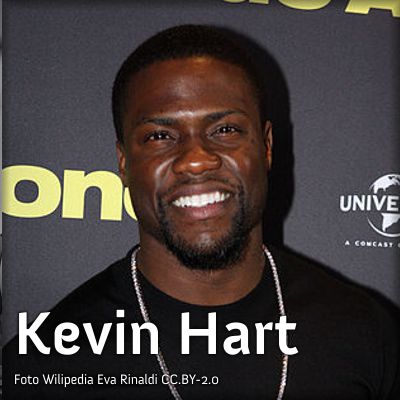 CINEMA: Kevin Hart não quer fazer personagem gay porque as pessoas podiam pensar coisas dele...