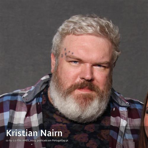 REINO UNIDO: Kristian Nairn não vai segurar a porta de entrada aos homofóbicos