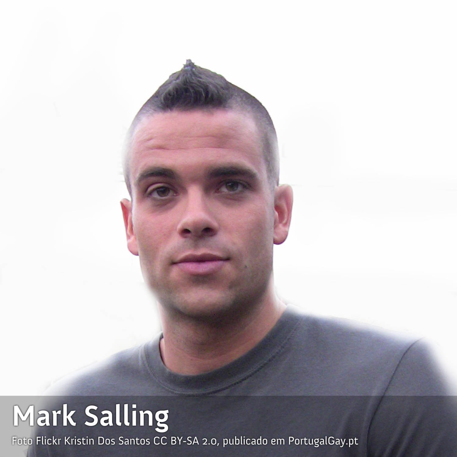 TELEVISÃO: Estrela de Glee, Mark Salling, encontrado morto aos 35 anos em aparente suicídio