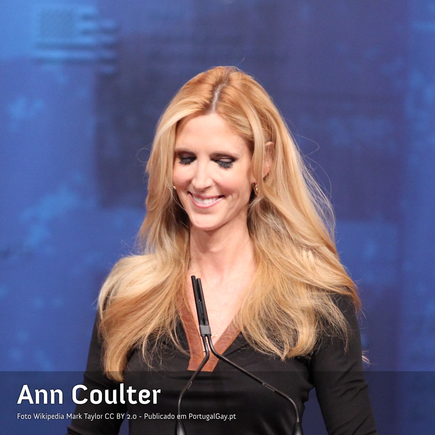EUA: Furacão Harvey pode ser culpa dos gays, diz Ann Coulter