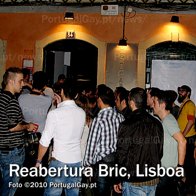 PORTUGAL: Bric-a-Bar reabre com casa mais que cheia em Lisboa