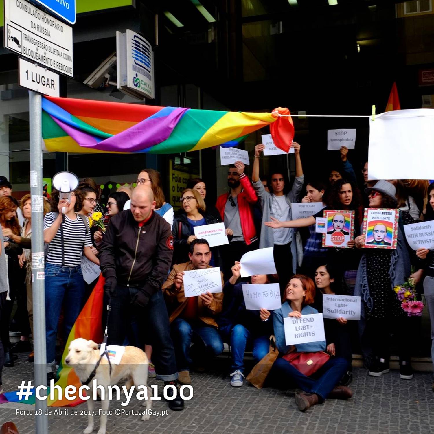 CANADÁ: Secretamente, Canadá deu Asilo a dezenas de Chechenos gays