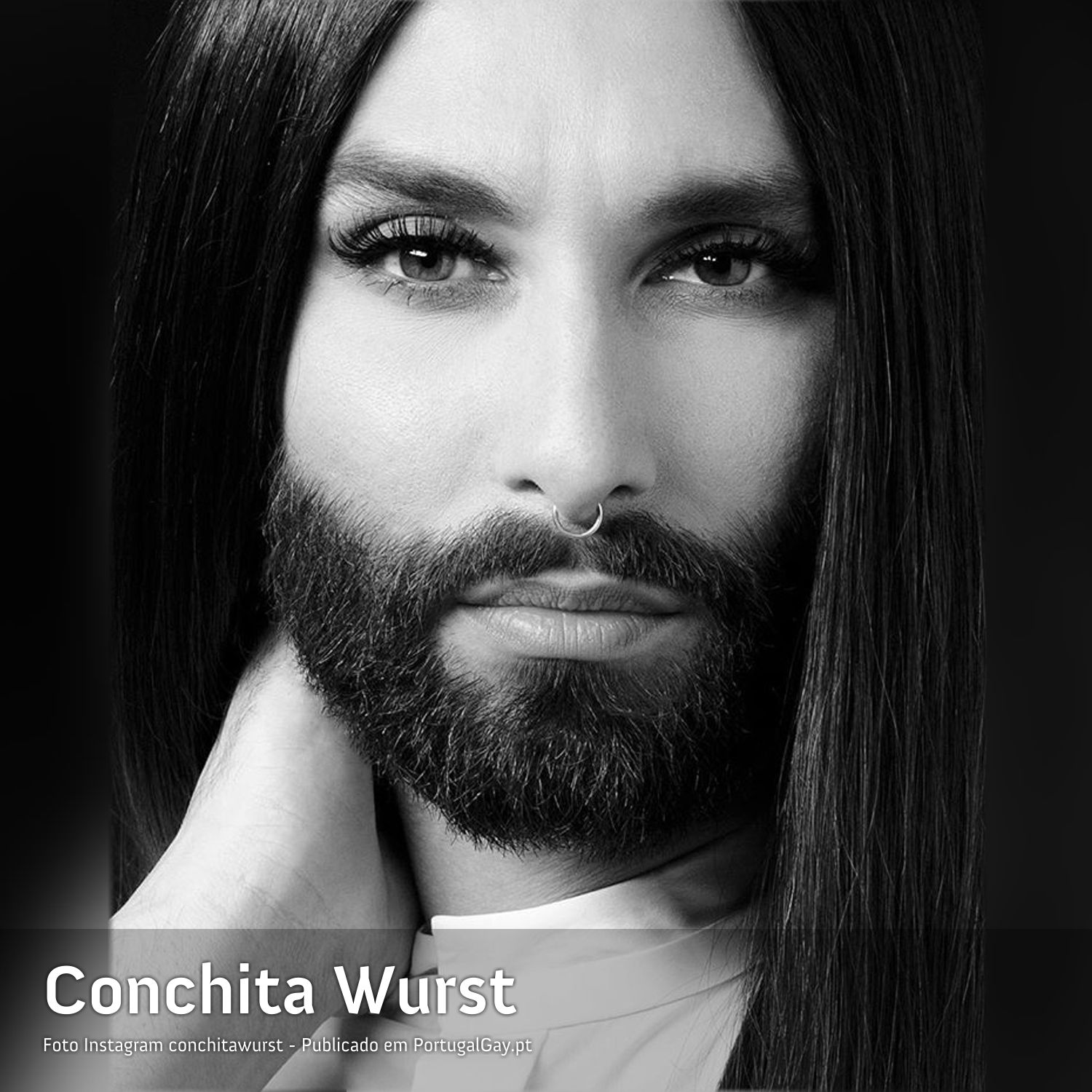 MÚSICA: Diva da Eurovisão, Conchita Wurst revela que é seropositiva