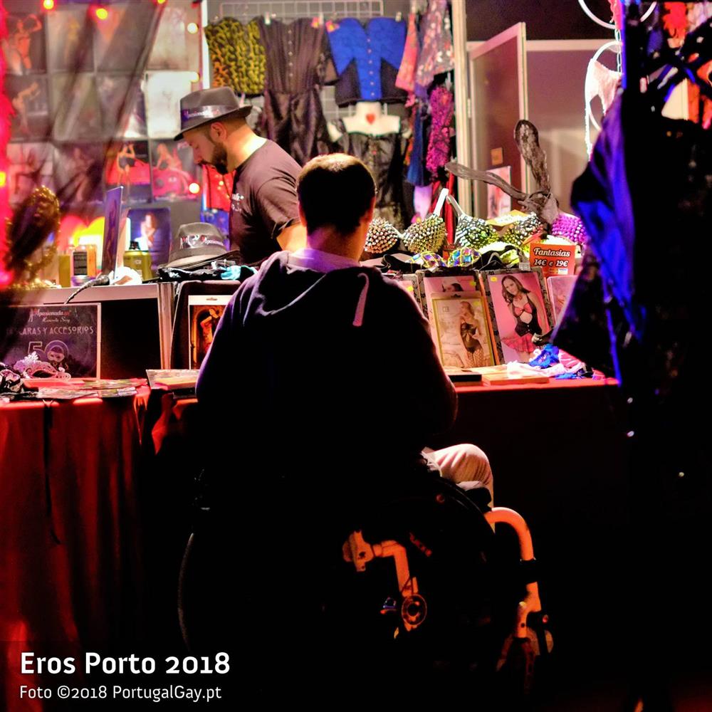 2018 - PORTUGAL: Eros Porto, sexo já foi tabú (PortugalGay.pt)