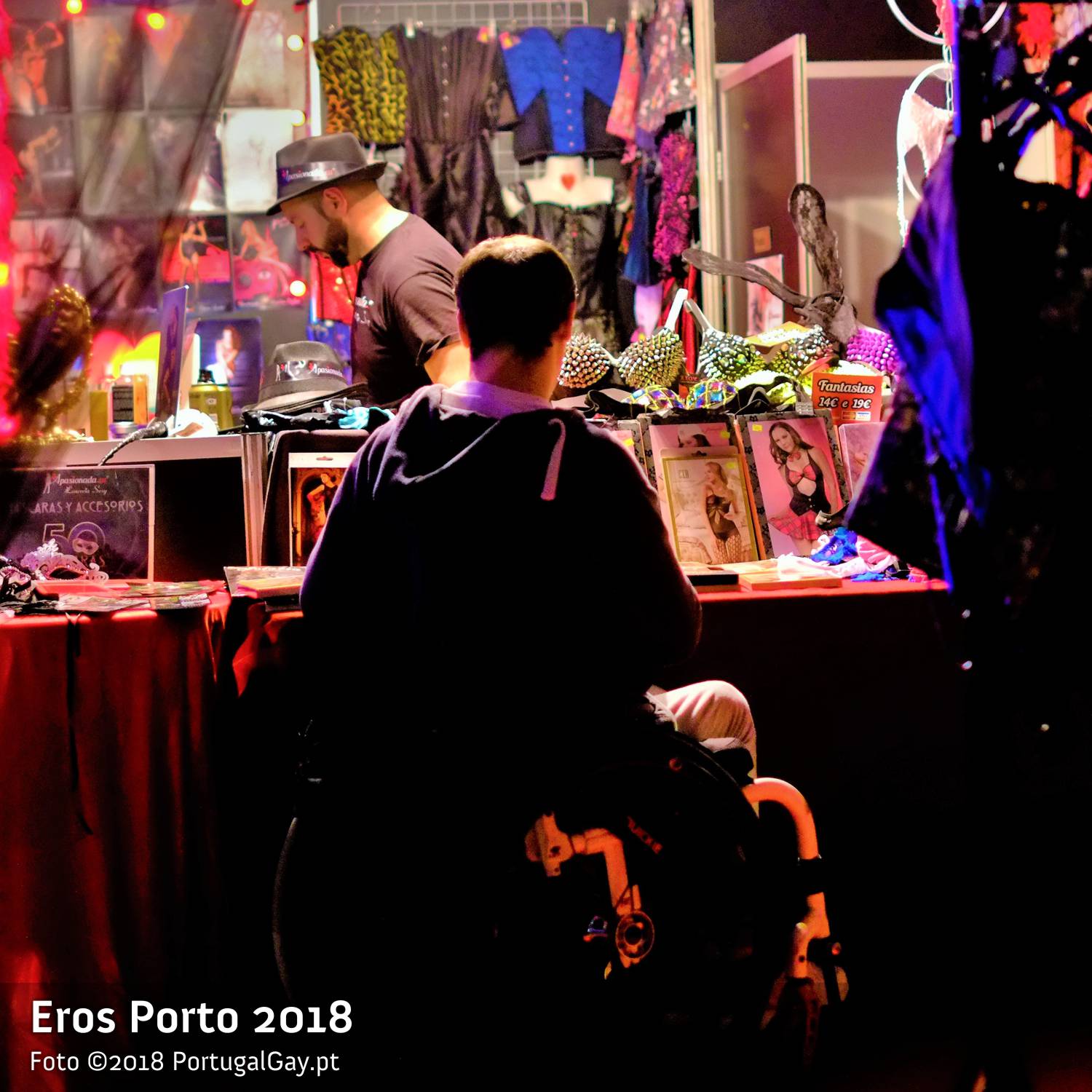 PORTUGAL: Eros Porto, sexo já foi tabú