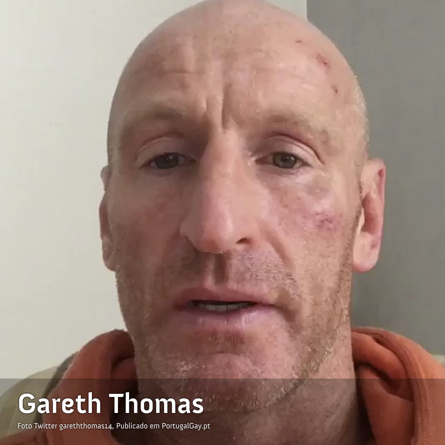 DESPORTO: Gareth Thomas é alvo de homofobia, selecção francesa mostra seu apoio