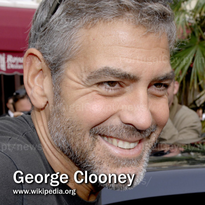 CINEMA: George Clooney provocado por um jornalista