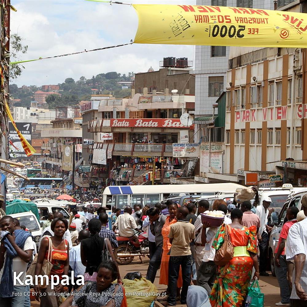 UGANDA: "Nenhuma promoção gay pode ser permitida" - eventos de orgulho LGBT cancelados UGANDA: "Nenhuma promoção gay pode ser permitida" - eventos de orgulho LGBT cancelados
