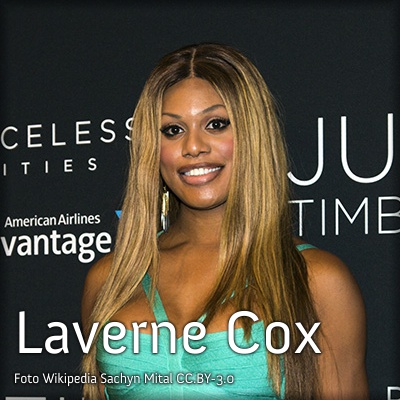 TELEVISÃO: Laverne Cox é a primeira pessoa transgénera a ser nomeada para um Emmy