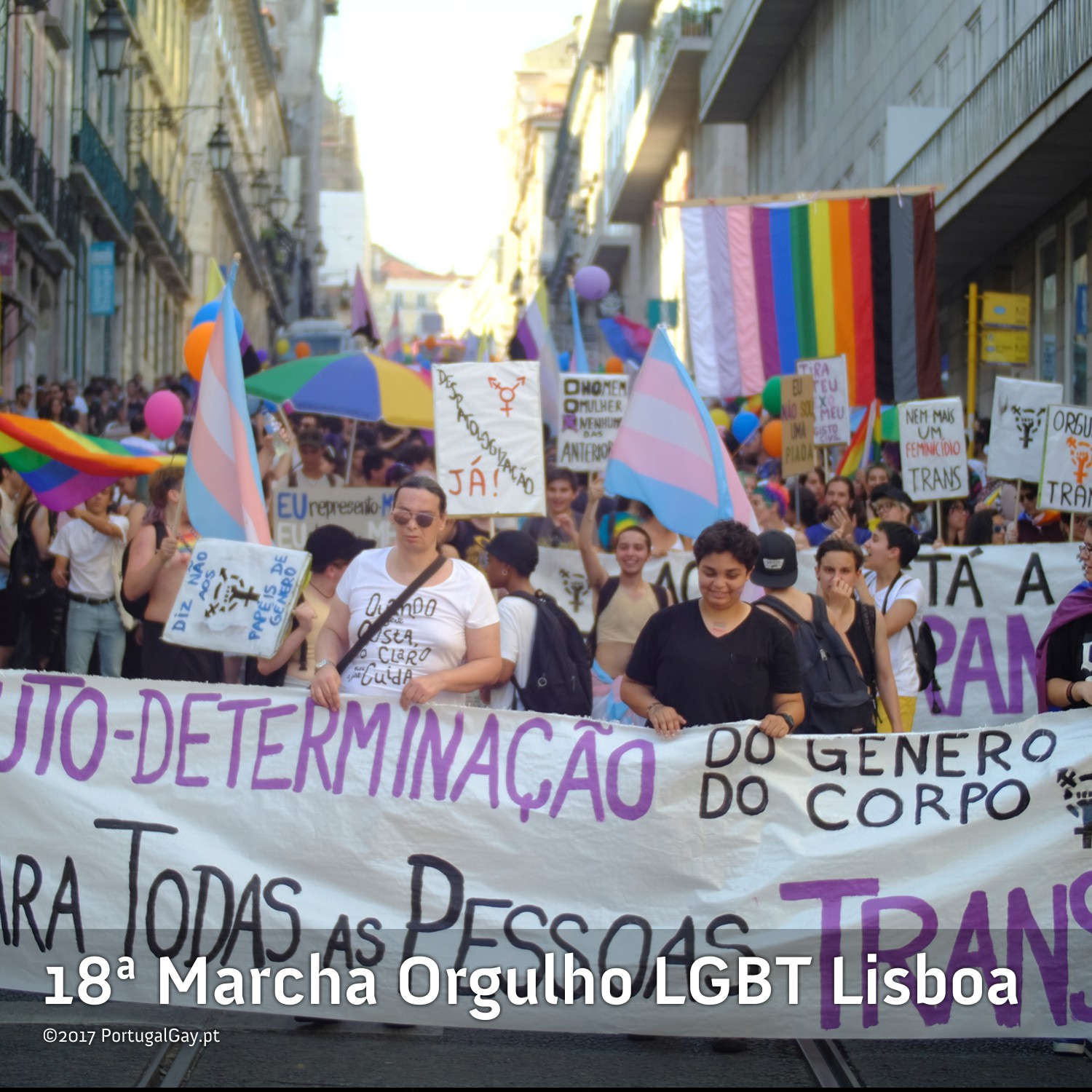 PORTUGAL: Marcha do Orgulho com foco nas questões trans