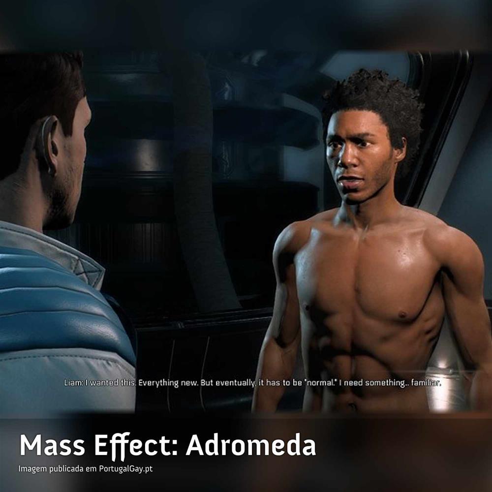 JOGOS: Mass Effect: Andromeda com romance gay, mas fãs LGBT+ não estão contentes JOGOS: Mass Effect: Andromeda com romance gay, mas fãs LGBT+ não estão contentes