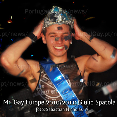 ITÁLIA: Mr. Gay Itália é o novo Mr. Gay Europa