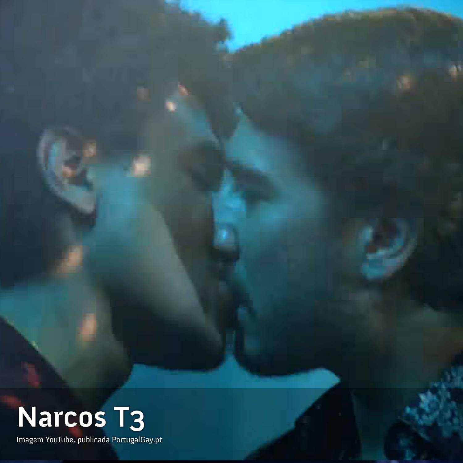 TELEVISÃO: Série Narcos arranca terceira temporada com cena gay