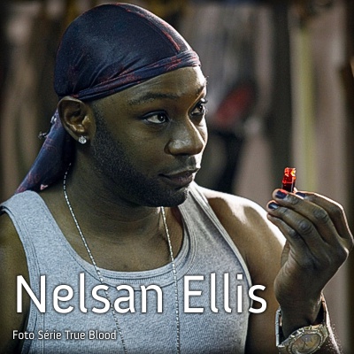 TELEVISÃO: Nelsan Ellis comenta a saída de Luke Grimes da série True Blood