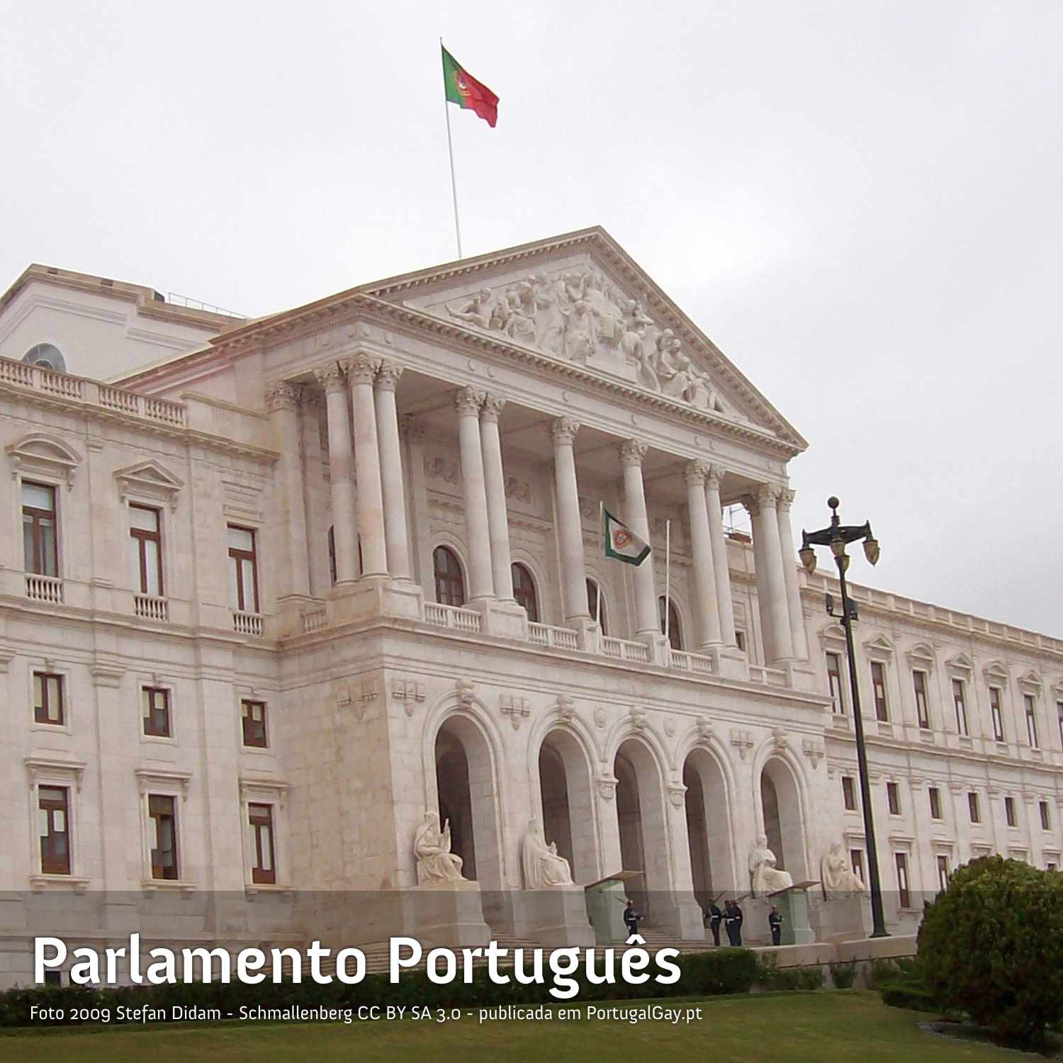 PORTUGAL: Parlamento discute propostas trans