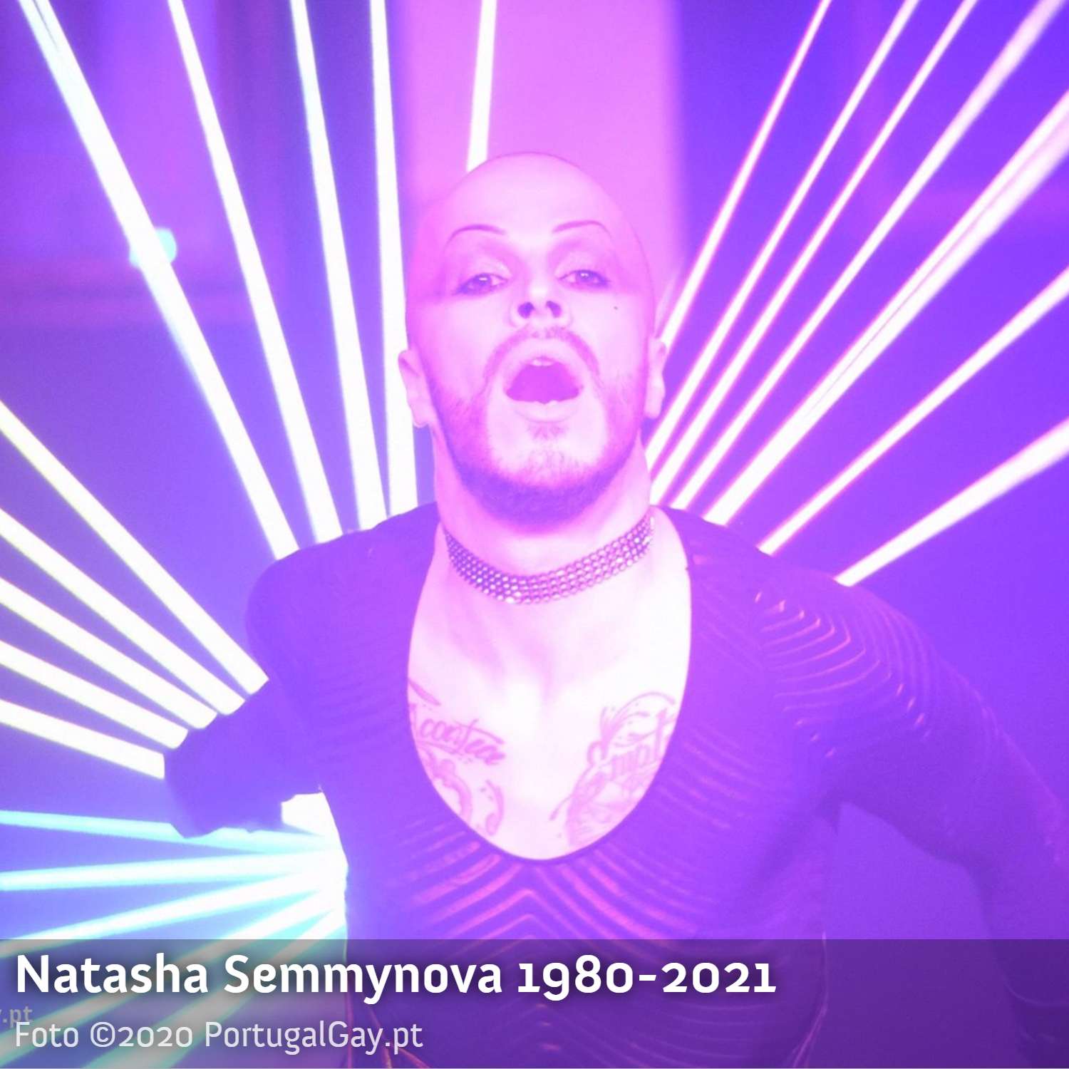 PORTUGAL: Natasha Semmynova / Vítor Fernandes 1980 - 1921