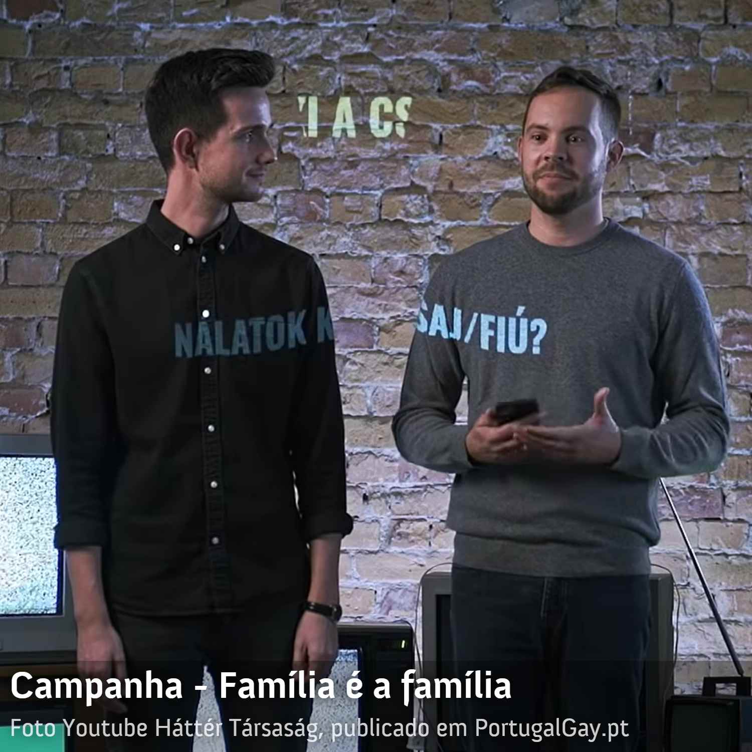 HUNGRIA: Autoridade dos média investiga campanha LGBT+ na TV