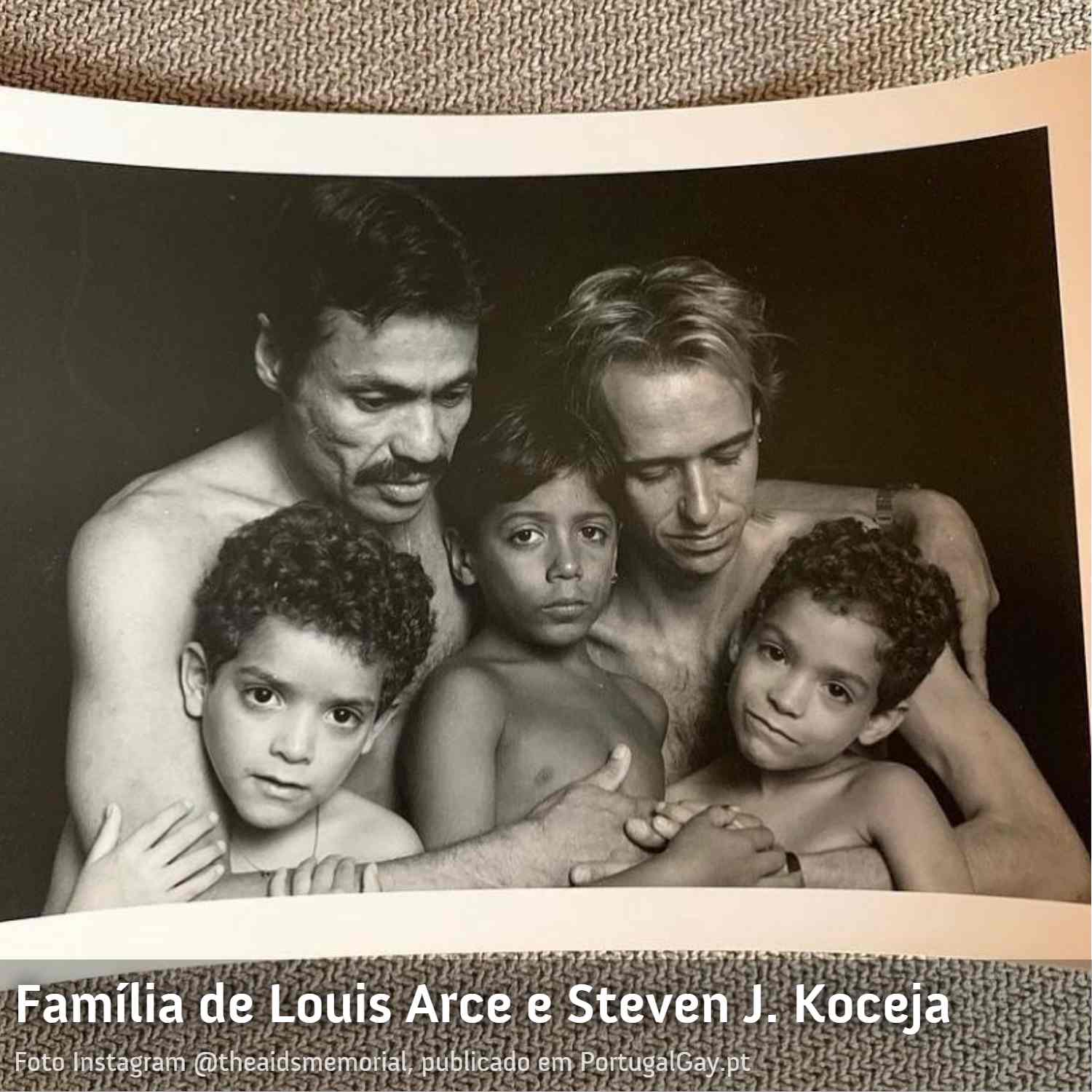EUA: Recordando os meus dois pais gays que perdi para o VIH/SIDA