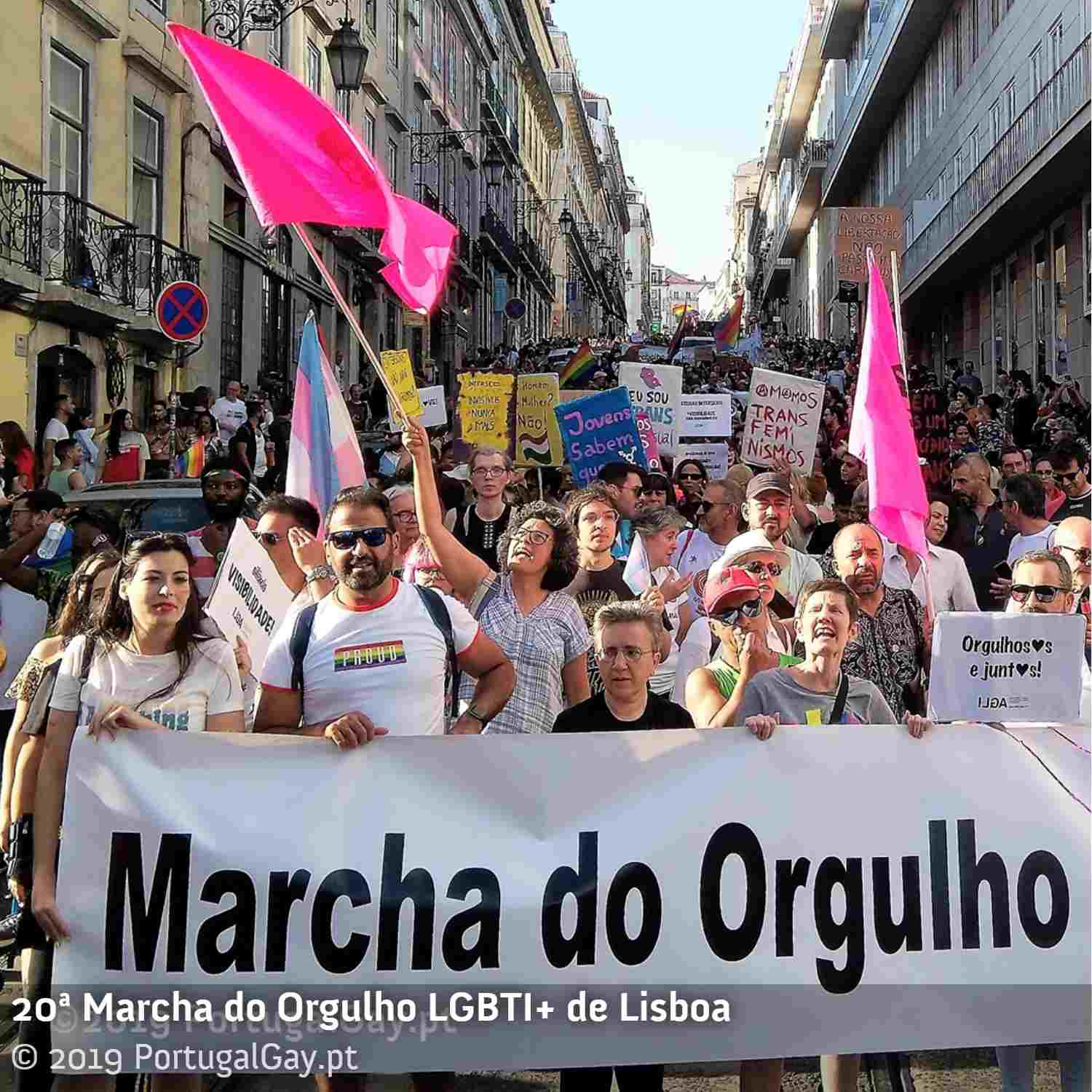 PORTUGAL: Lisboa assinala 20ª edição da Marcha do Orgulho LGBTI+