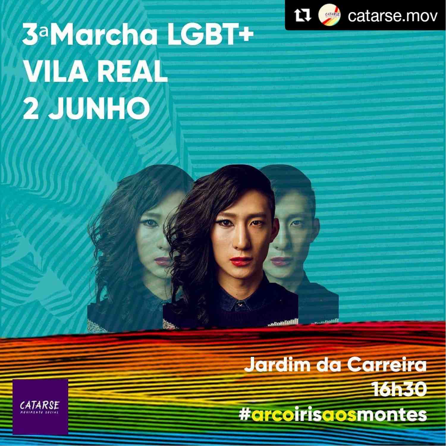 PORTUGAL: Vila Real realizou 3ª Marcha LGBT