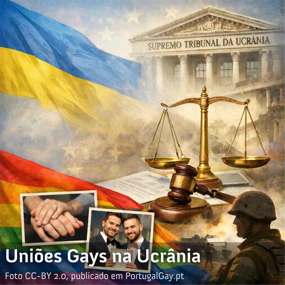 UCRÃNIA: Tribunal reconhece união estável entre dois homens