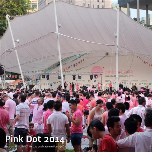 SINGAPURA: Pride barrado a estrangeiros