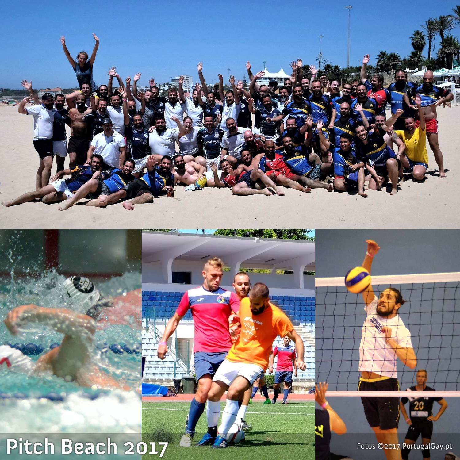 DESPORTO: Torneio internacional LGBT+ reúne mais de 250 atletas em Lisboa