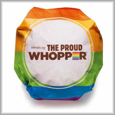 EUA: Burger King cria “Proud Whopper” para celebrar o Orgulho LGBT