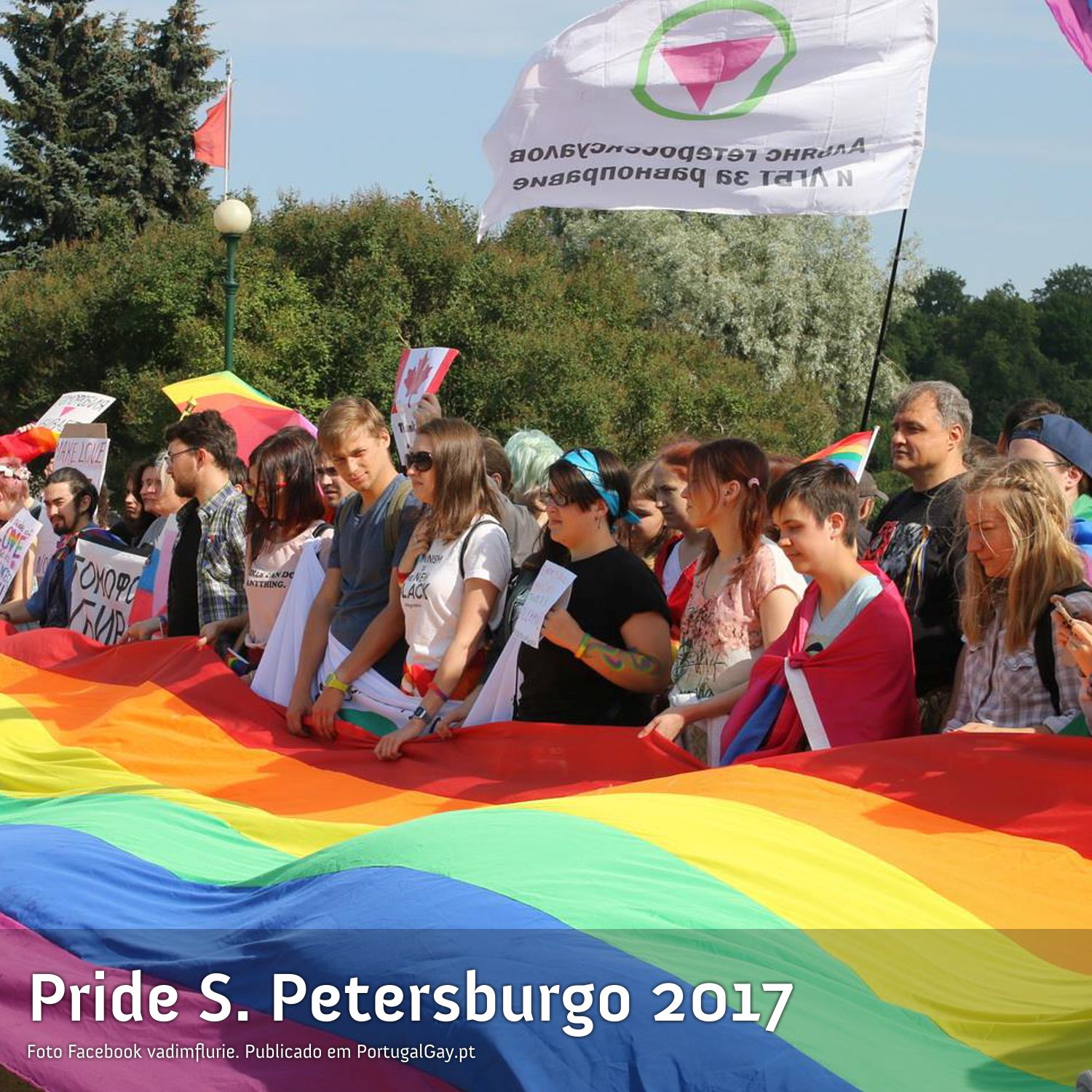 RÚSSIA: Orgulho em São Petersburgo marcado por detenções