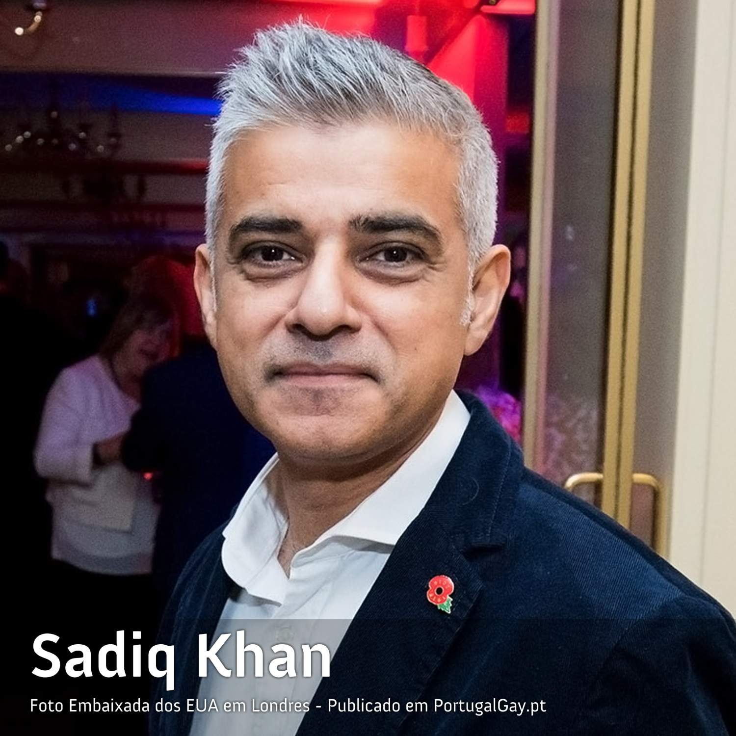 SAÚDE: Presidente da Câmara de Londres promete erradicar infecções VIH até 2030