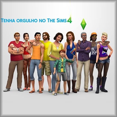 JOGOS: SIMS apoiam Pride LGBT