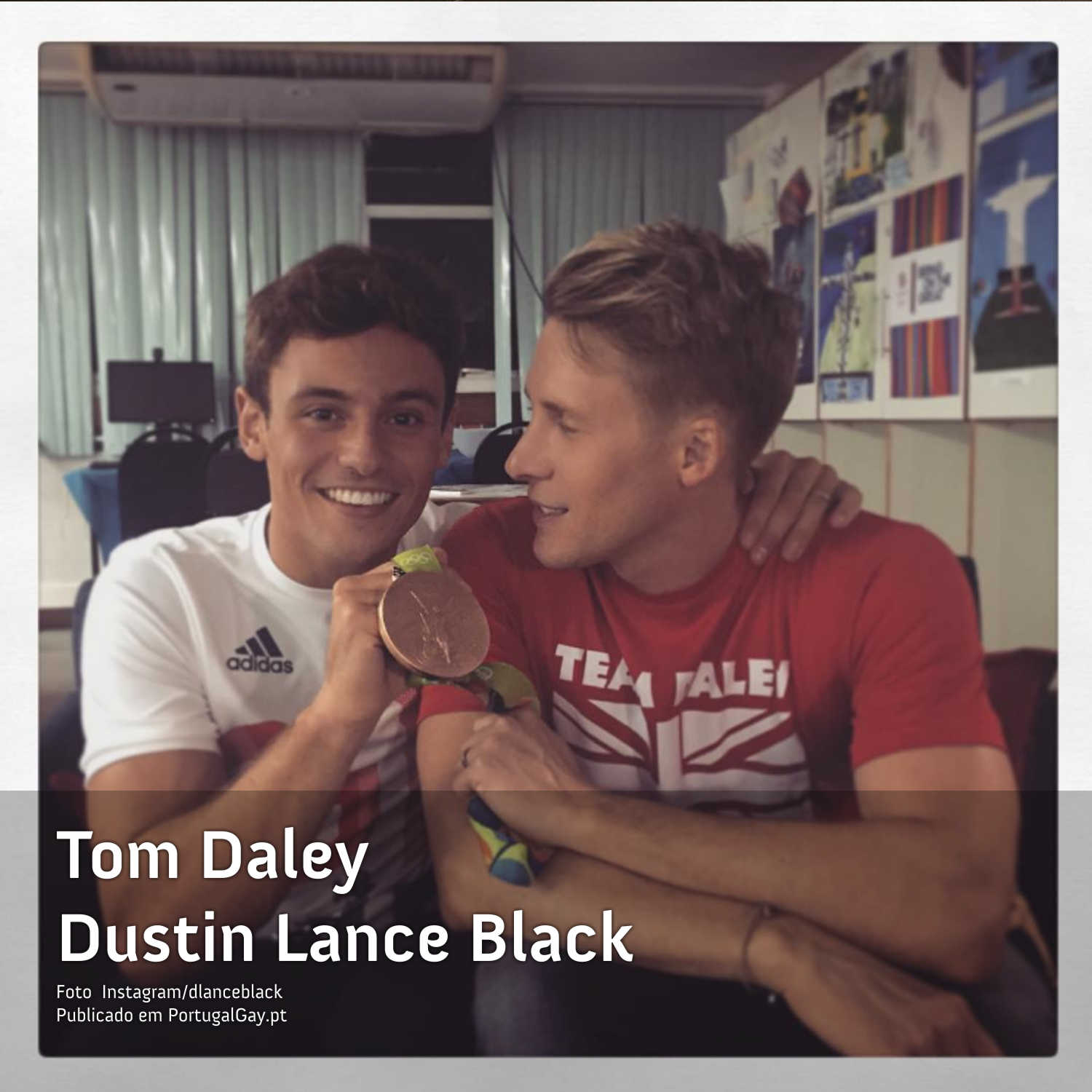BRASIL: Já há medalhas para atletas LGBT
