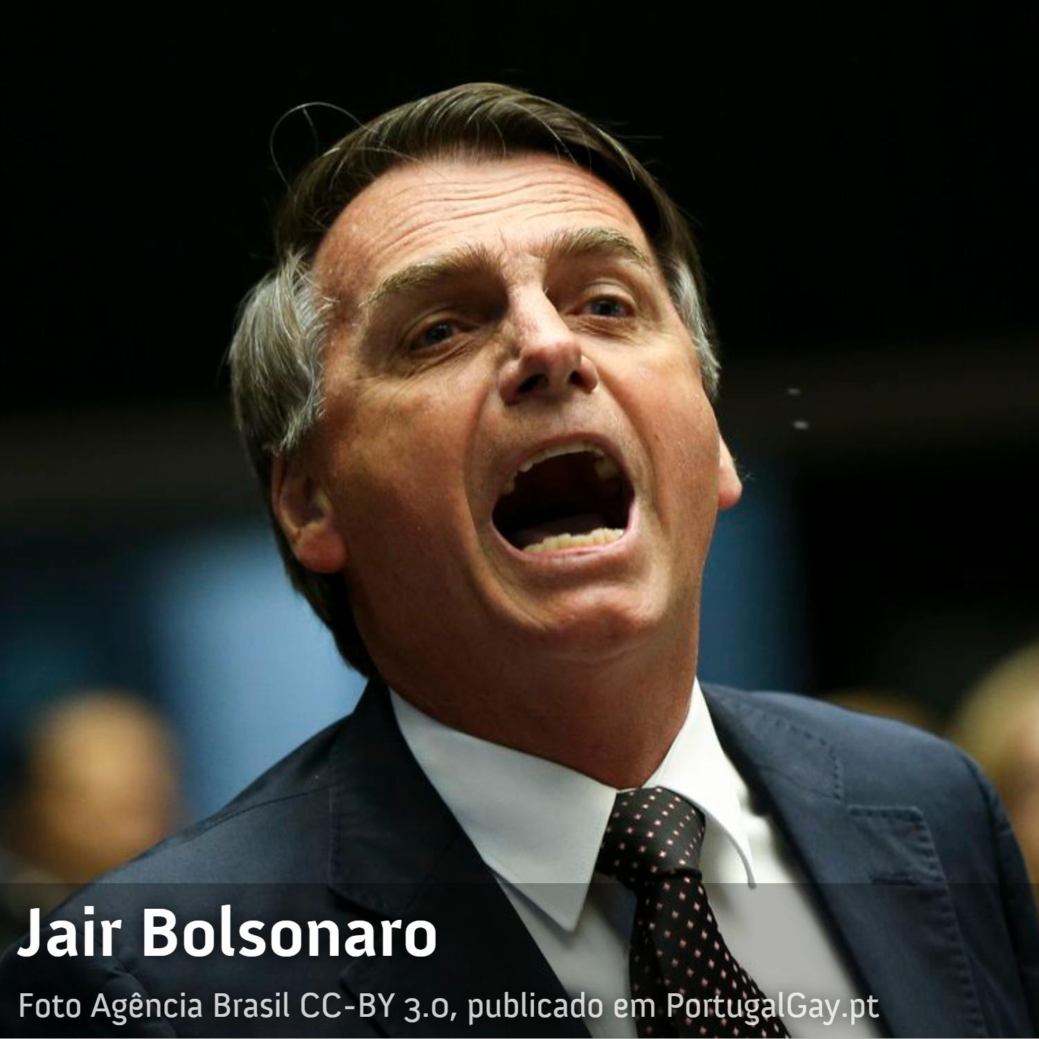 BRASIL: Brasil não é para gays, temos famílias, diz Bolsonaro